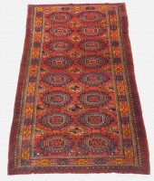 RUG: BOKHARA SCATTER RUG, 3' 6