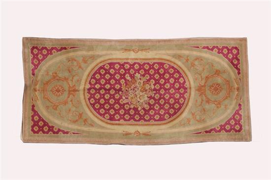 **RUG.  European  mid 20th century.