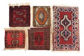 RUG: FIVE MODERN PAKISTANI AND