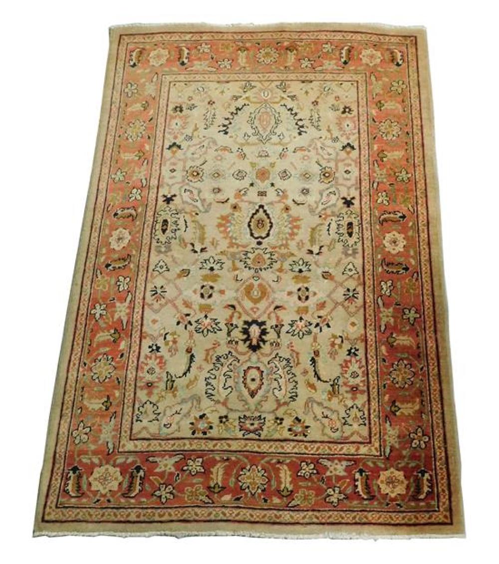RUG: HANDWOVEN PAKISTANI, 3' 11"