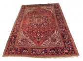 RUG: HERIZ CARPET, 9' 10" X 12
