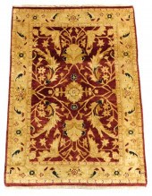 RUG: INDO AGRA, 4' X 5'9", HAN