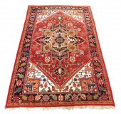 RUG: INDO-HERIZ SMALL CARPET,