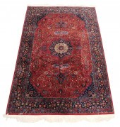 RUG: INDO PERSIAN SAROUK, 8’ 1