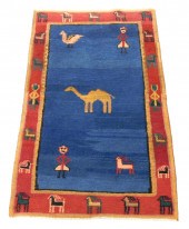 RUG: INDO TRIBAL SCATTER RUG,
