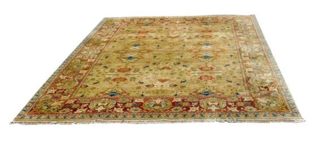 RUG: LANSTAN SULTANABAD, 9' 1" X