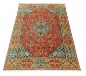 RUG: LARISTAN HERIZ, 7' 4" X 1