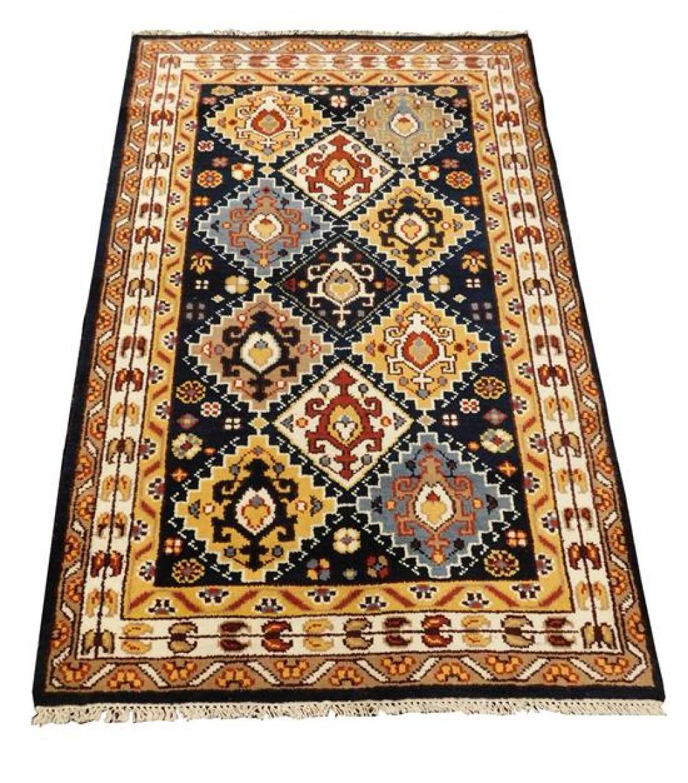 RUG: LARISTAN KAZAK, 4' X 6' 2",