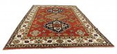 RUG: LARISTAN KAZAK, 9' X 12'