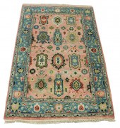 RUG: LARISTAN MAHAL, 4' 2" X 6