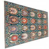 RUG: LARISTAN SUSANEE, 6' X 8'
