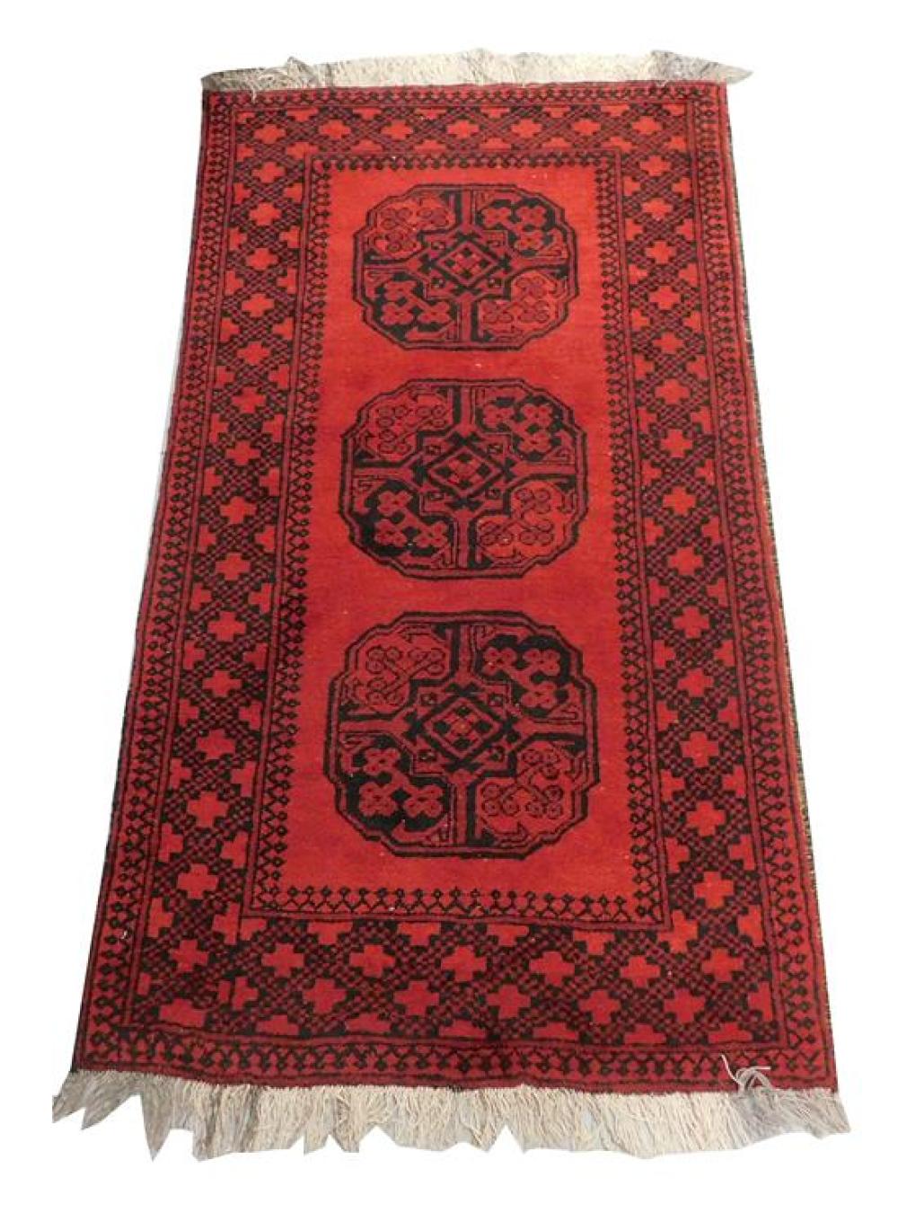 RUG: MODERN AFGHAN DESIGN BOKHARA