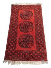 RUG: MODERN AFGHAN DESIGN BOKH