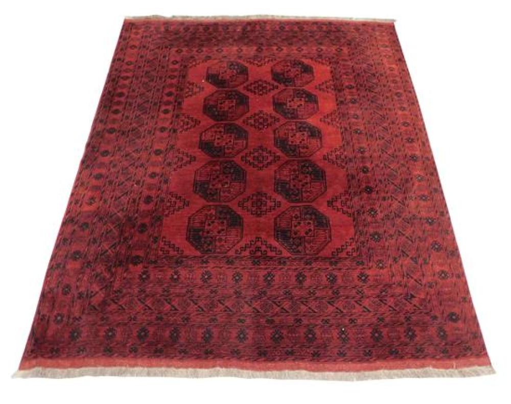 RUG: MODERN AFGHAN DESIGN BOKHARA