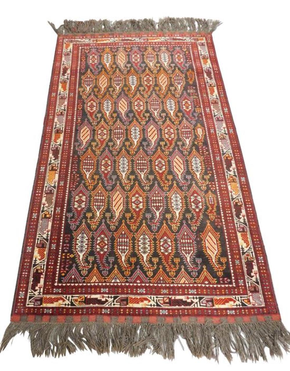 RUG: MODERN AFGHAN OR TURKOMAN