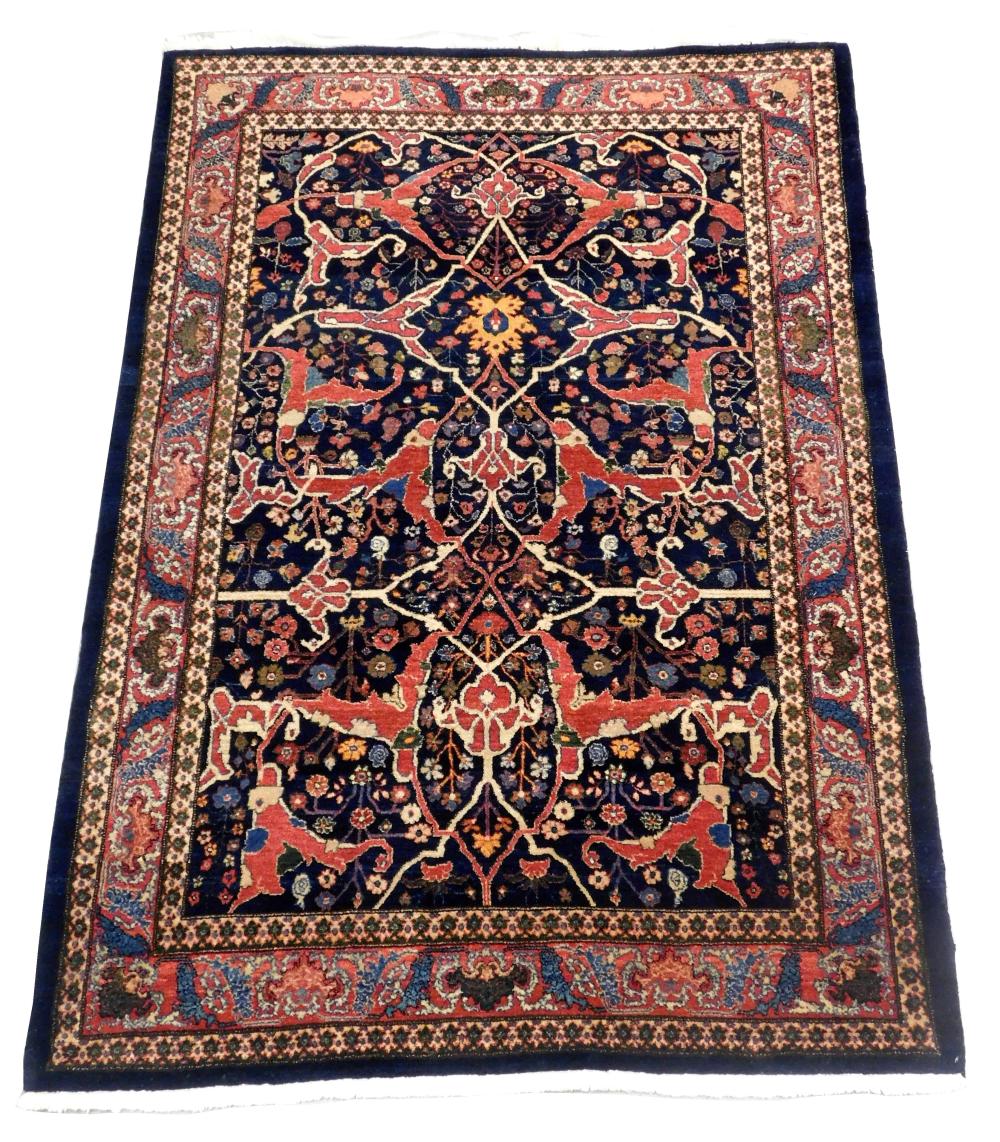 RUG: MODERN BIJAR STYLE, 3' 11" X