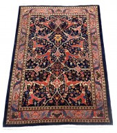 RUG: MODERN BIJAR STYLE, 3' 11