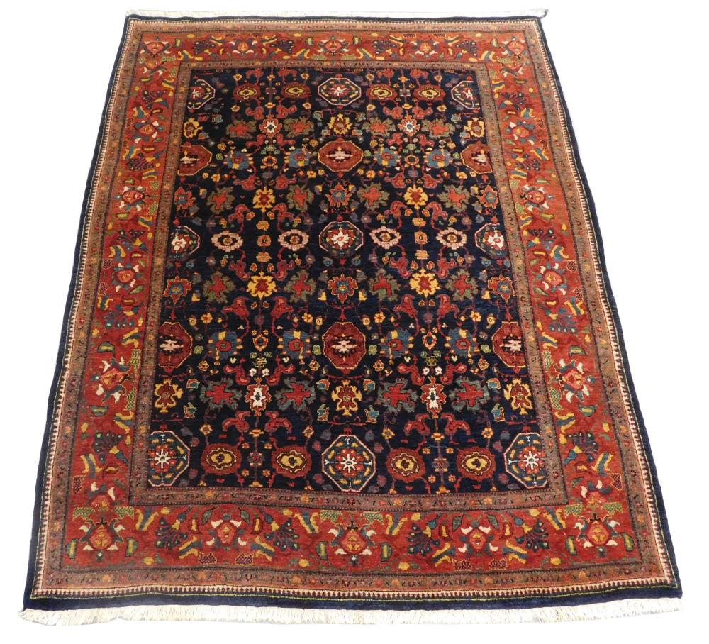 RUG: MODERN BIJAR, WOOL ON