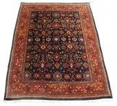 RUG: MODERN BIJAR, WOOL ON COT
