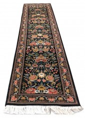 RUG: MODERN CHINESE FINELY WOV