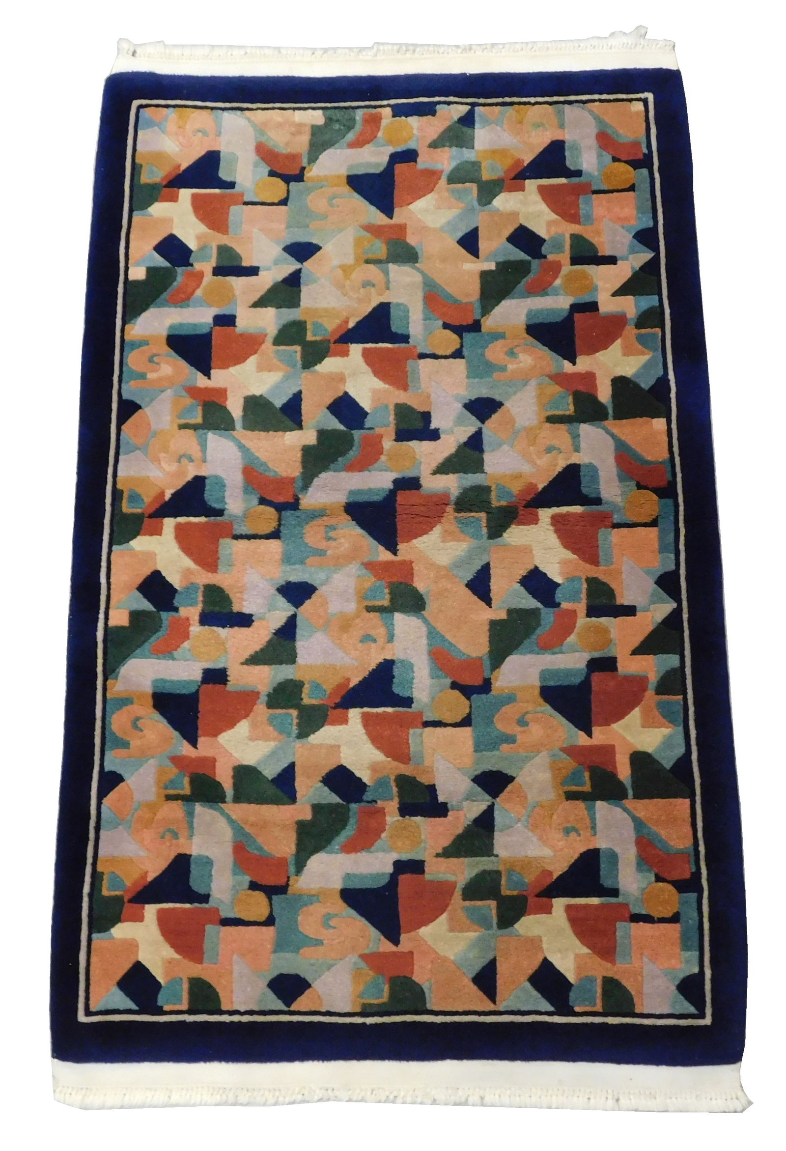 RUG: MODERN CHINESE SCATTER RUG, 5'