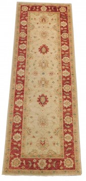 RUG: MODERN HAND-WOVEN AFGHAN