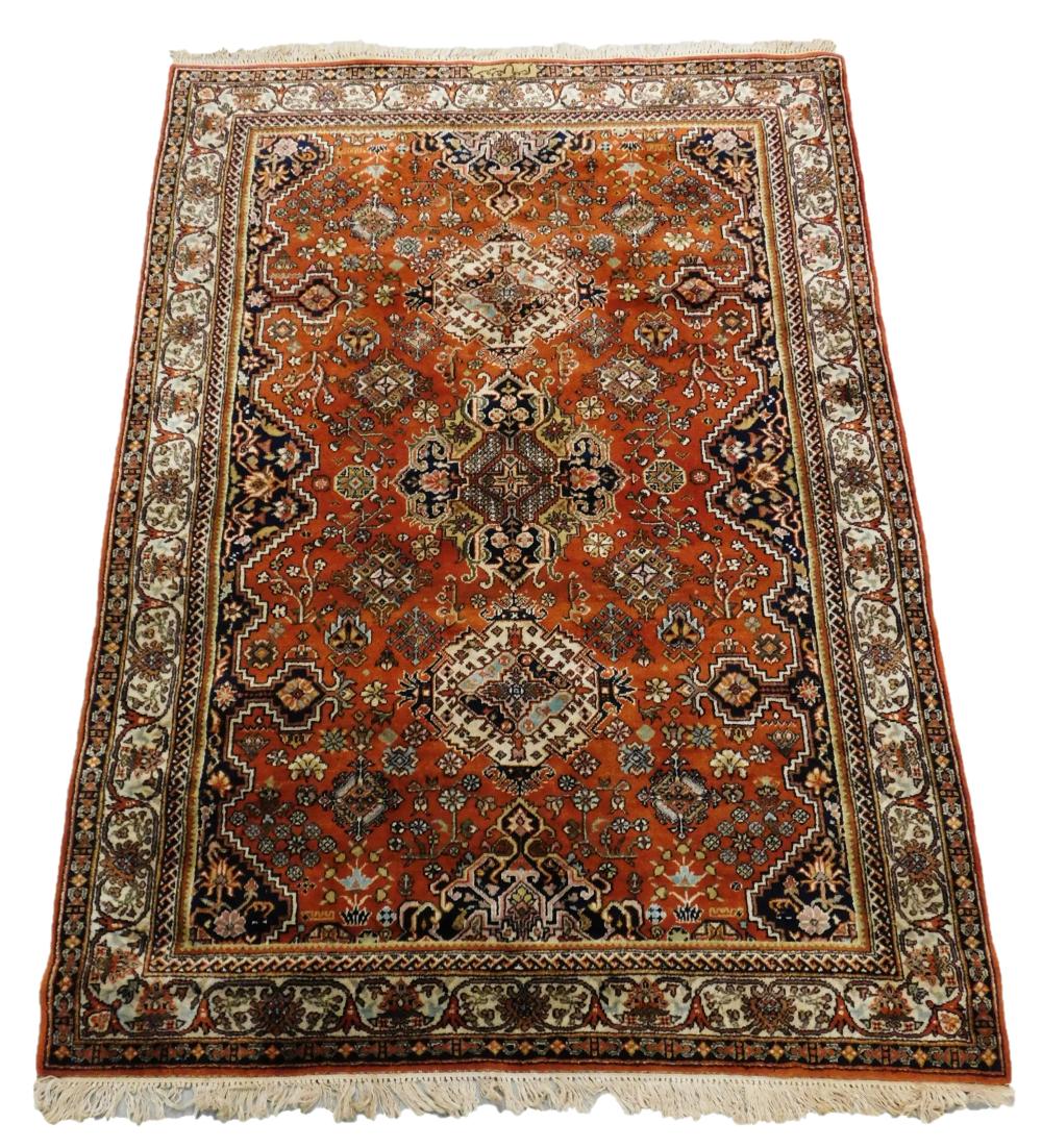 RUG: MODERN HERIZ STYLE, 7' 10" X