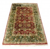 RUG: MODERN KASHAN DESIGN, 6'