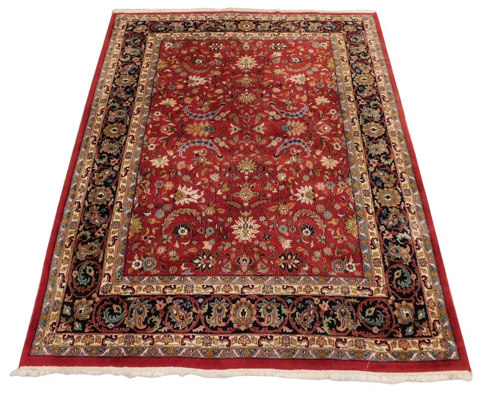 RUG: MODERN ORIENTAL CARPET, 8' X