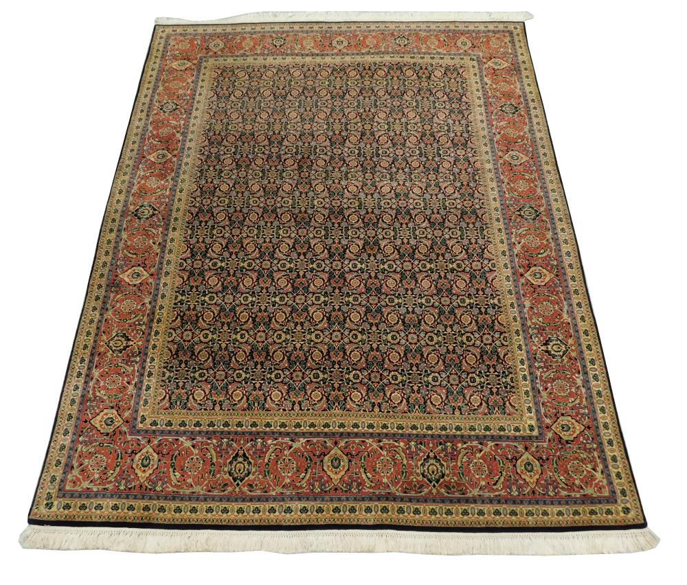 RUG: MODERN ORIENTAL CARPET, 8' X