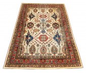 RUG: MODERN ORIENTAL RUG, 7' 7