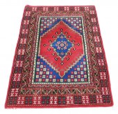 RUG: MODERN ORIENTAL RUG, 9' X