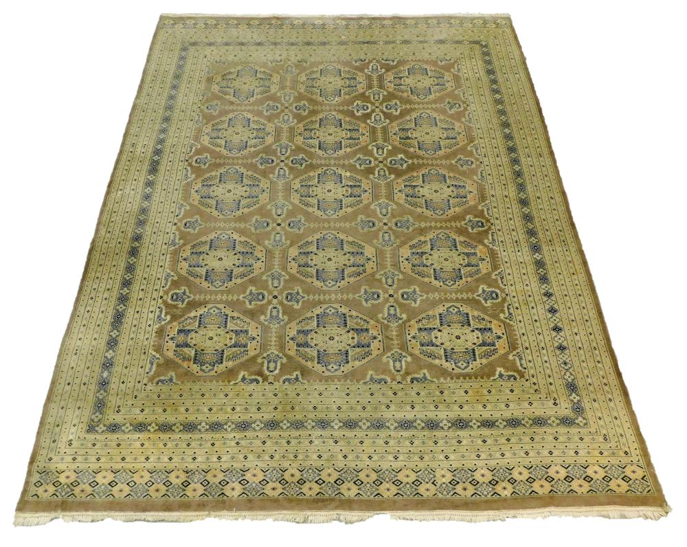 RUG: MODERN PAKISTAN BUKHARA, 9' 3"