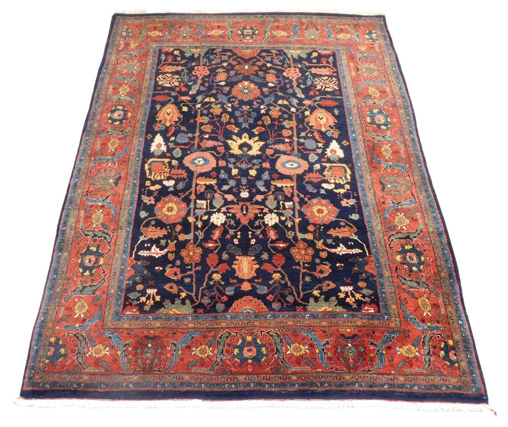 RUG: MODERN PERSAN BIJAR, WOOL ON