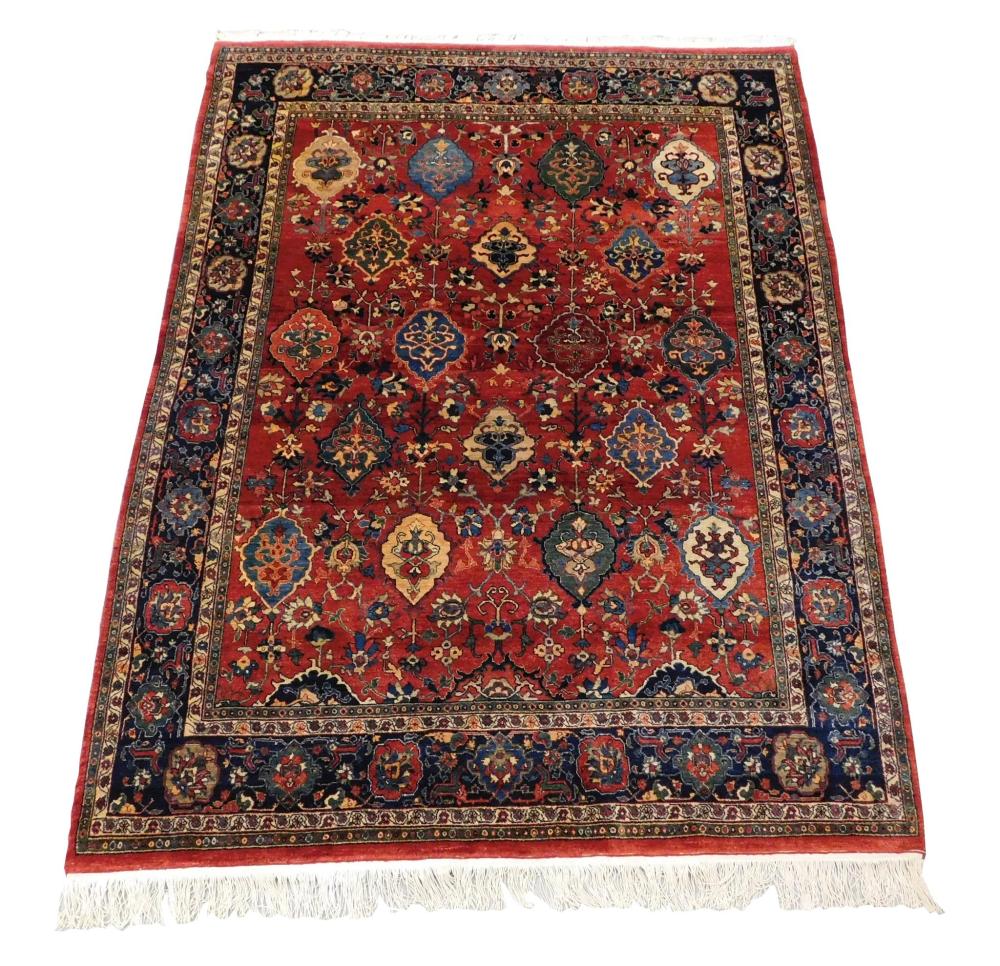 RUG: MODERN PERSIAN BIJAR STYLE,