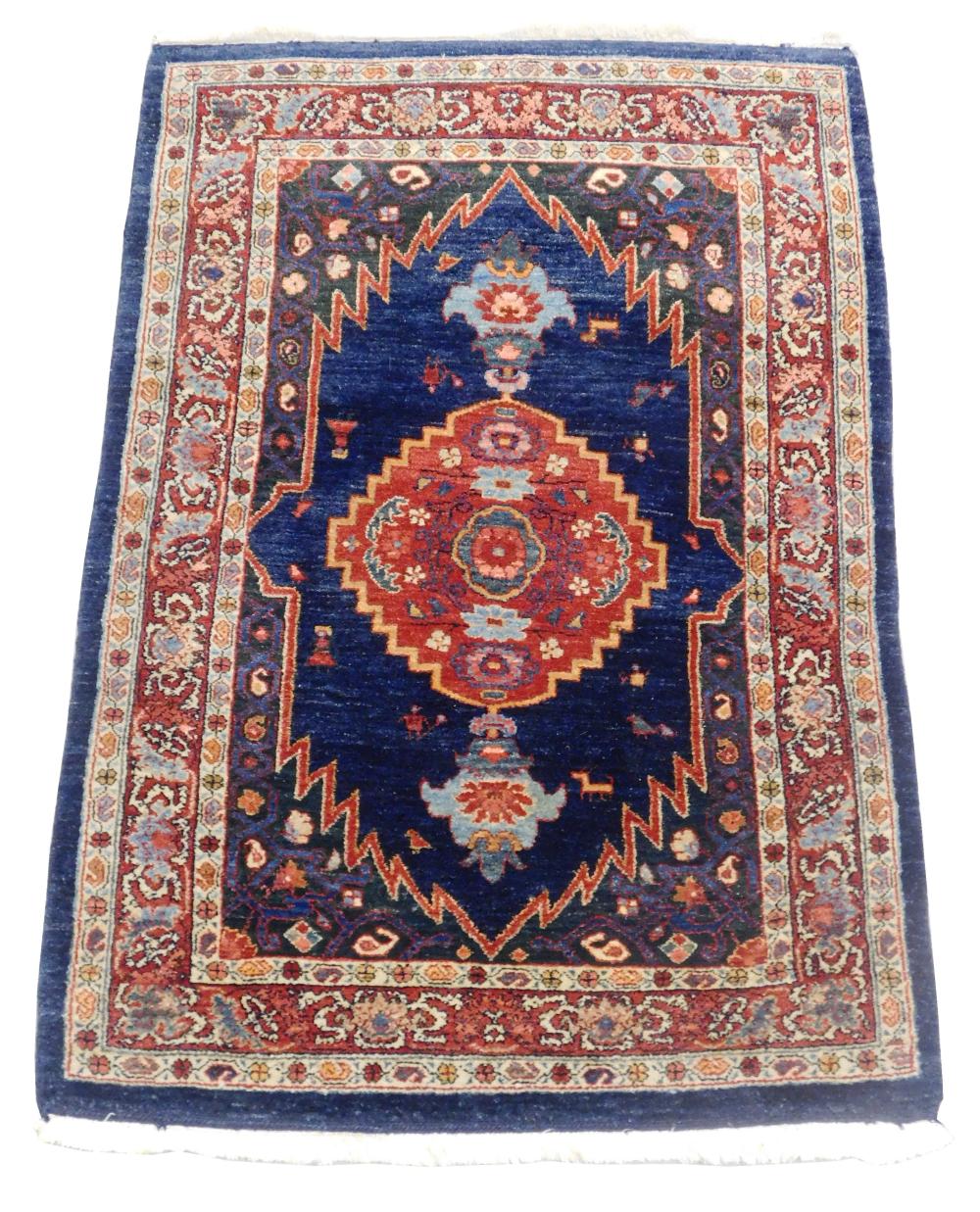RUG: MODERN PERSIAN BIJAR STYLE,