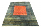 RUG: MODERN PERSIAN GABBEH CAR