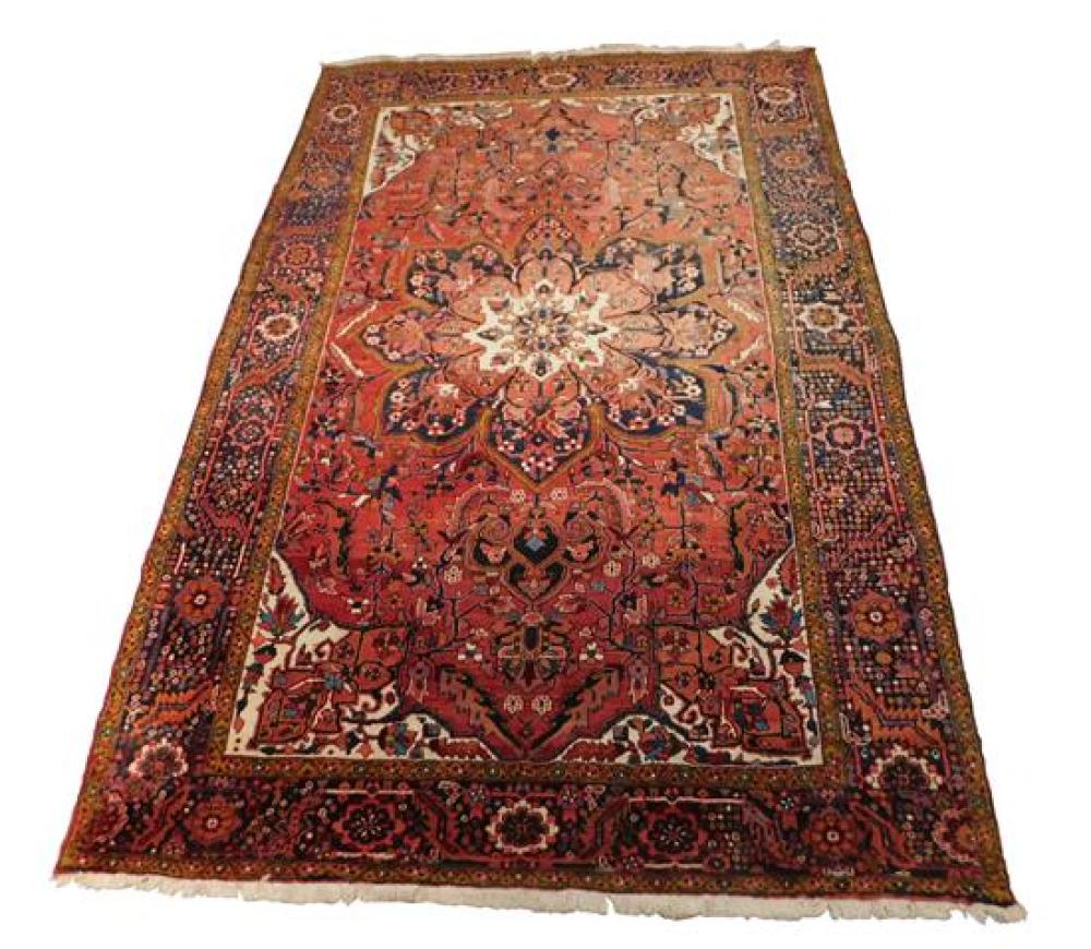 RUG: MODERN PERSIAN HEREIZ., 8' X