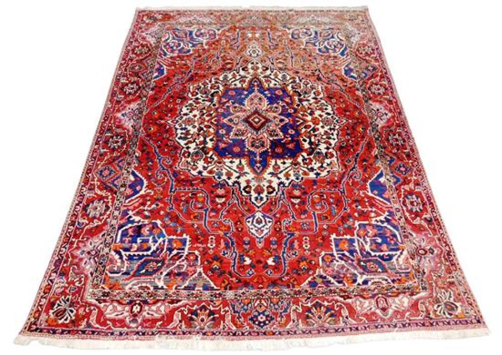 RUG: MODERN PERSIAN STYLE, 12' 9" X