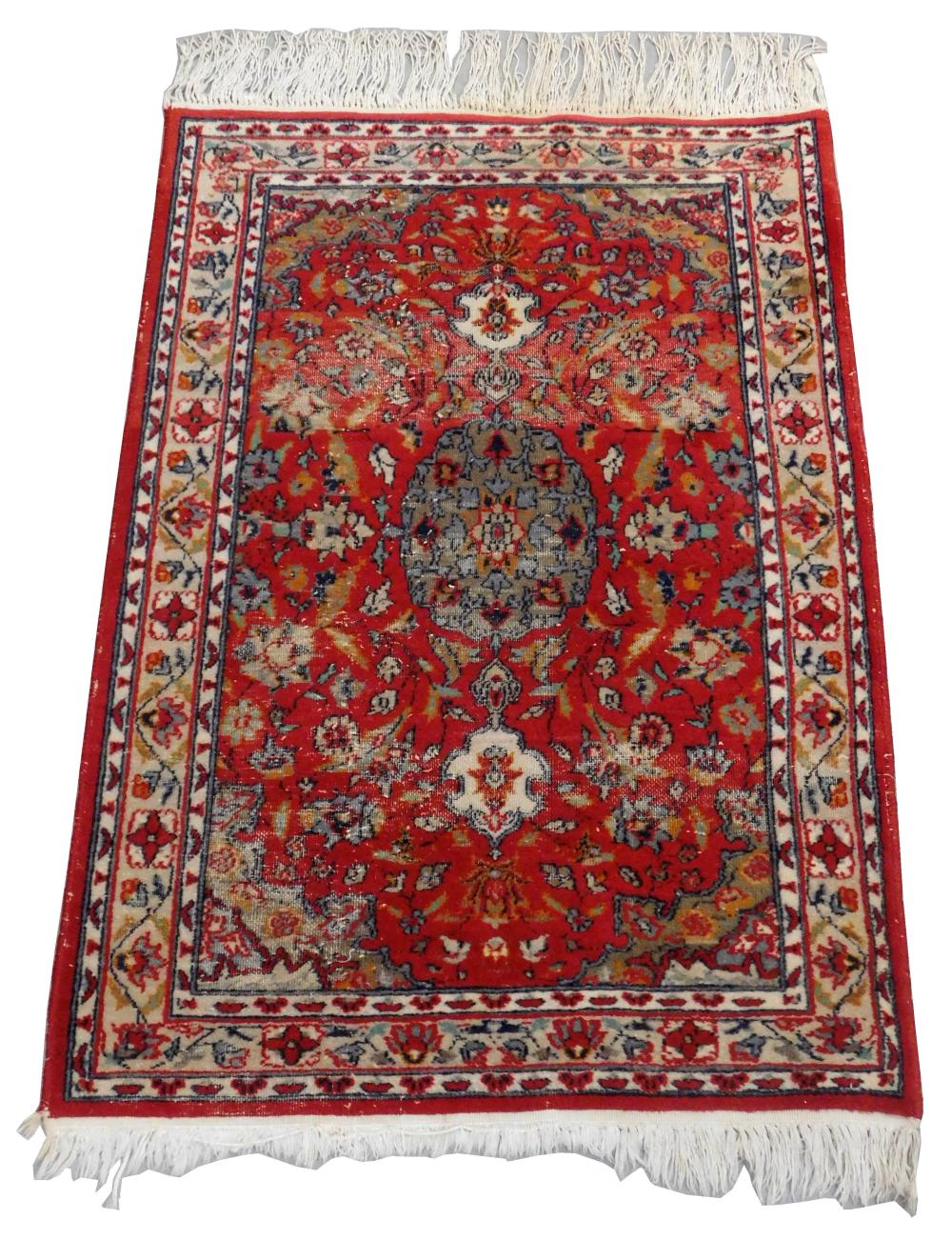 RUG: MODERN PERSIAN STYLE, 2' 8"