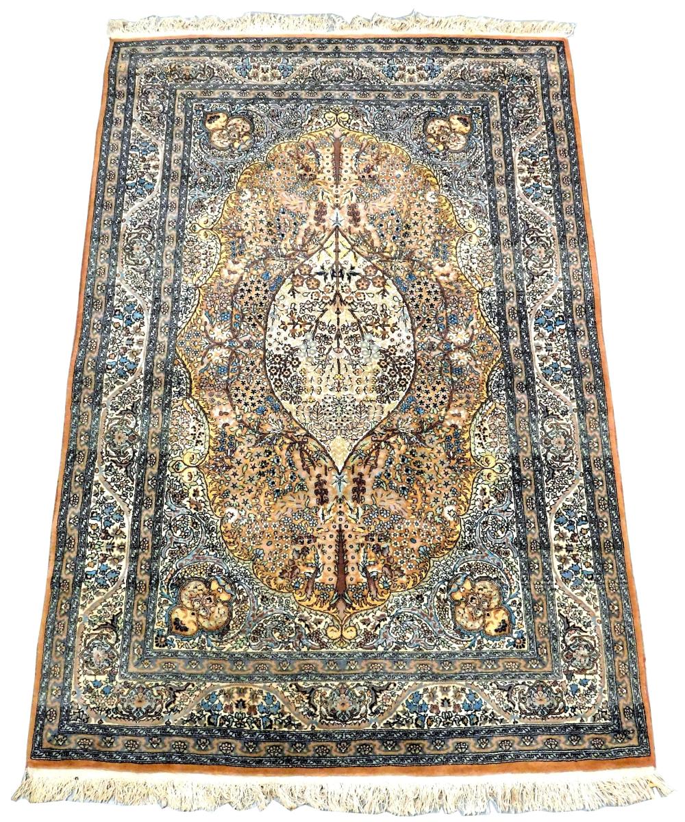 RUG: MODERN PERSIAN STYLE, 82" X