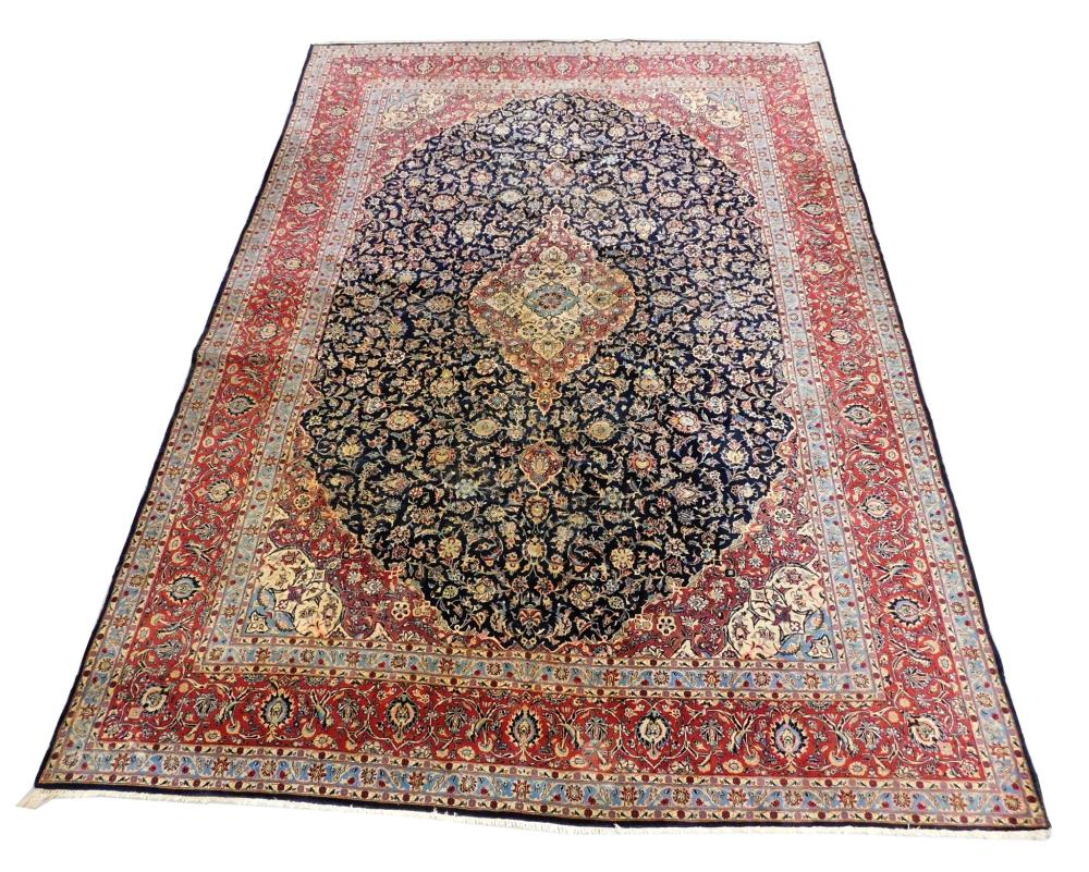 RUG: MODERN PERSIAN STYLE, 9'7" X