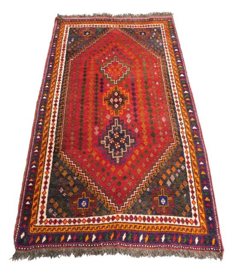 RUG: MODERN PERSIAN STYLE RUNNER,