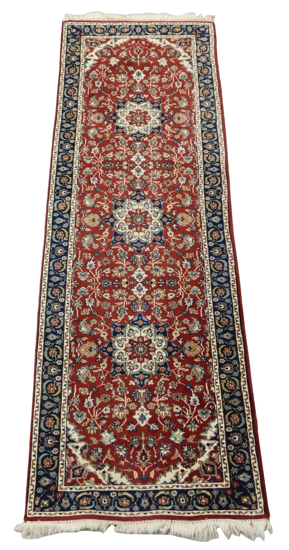RUG: MODERN PERSIAN STYLE RUNNER,