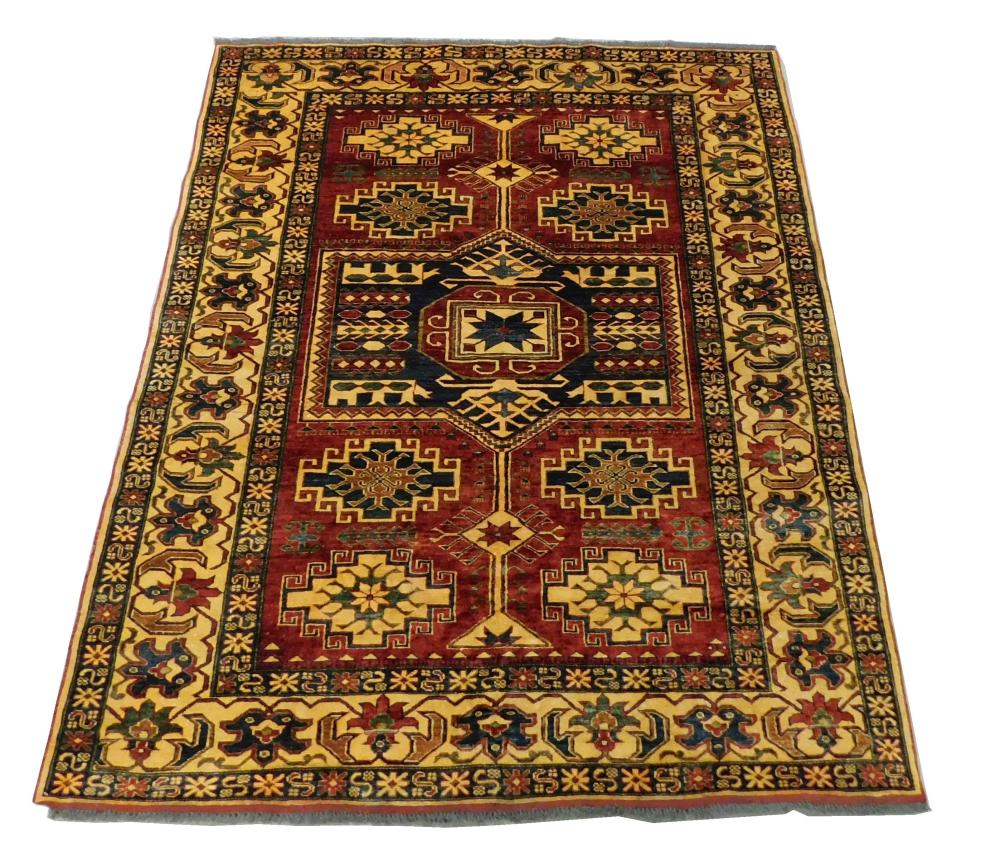 RUG: MODERN PESHAWAR, 5' 10" X 7'