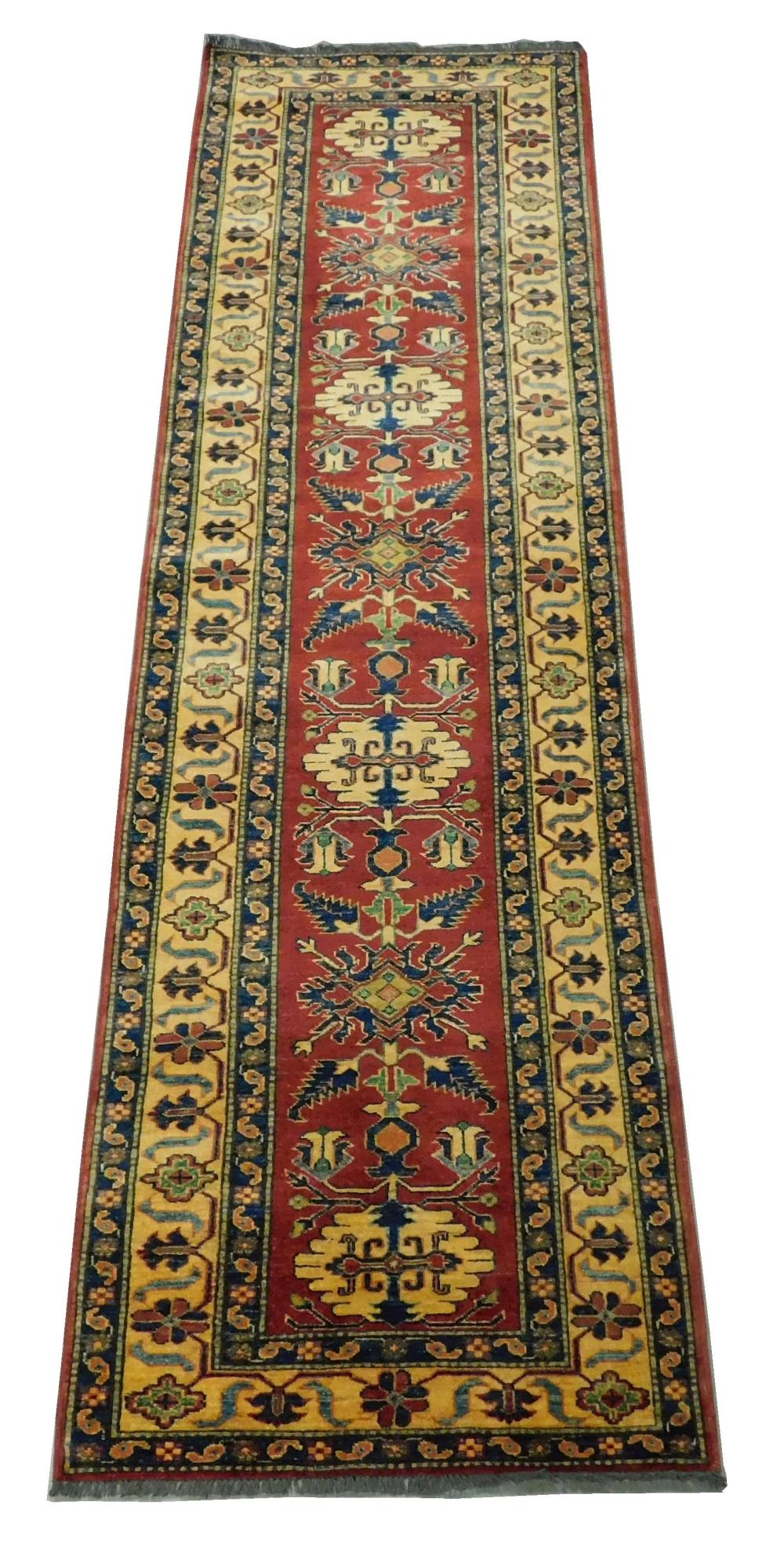 RUG: MODERN PESHAWAR RUNNER, 2'