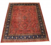 RUG: MODERN SAROUK STYLE, 10'