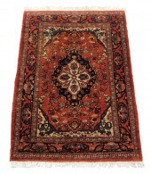 RUG: MODERN SAROUK, WOOL ON CO