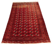 RUG: MODERN TEKKE BOKHARA, 11'