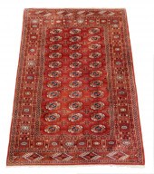 RUG: MODERN TEKKEE BOKHARA SCA